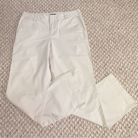 EDDIE BAUER CHINO PANTS - SZ. 8 - Picture 1 of 9